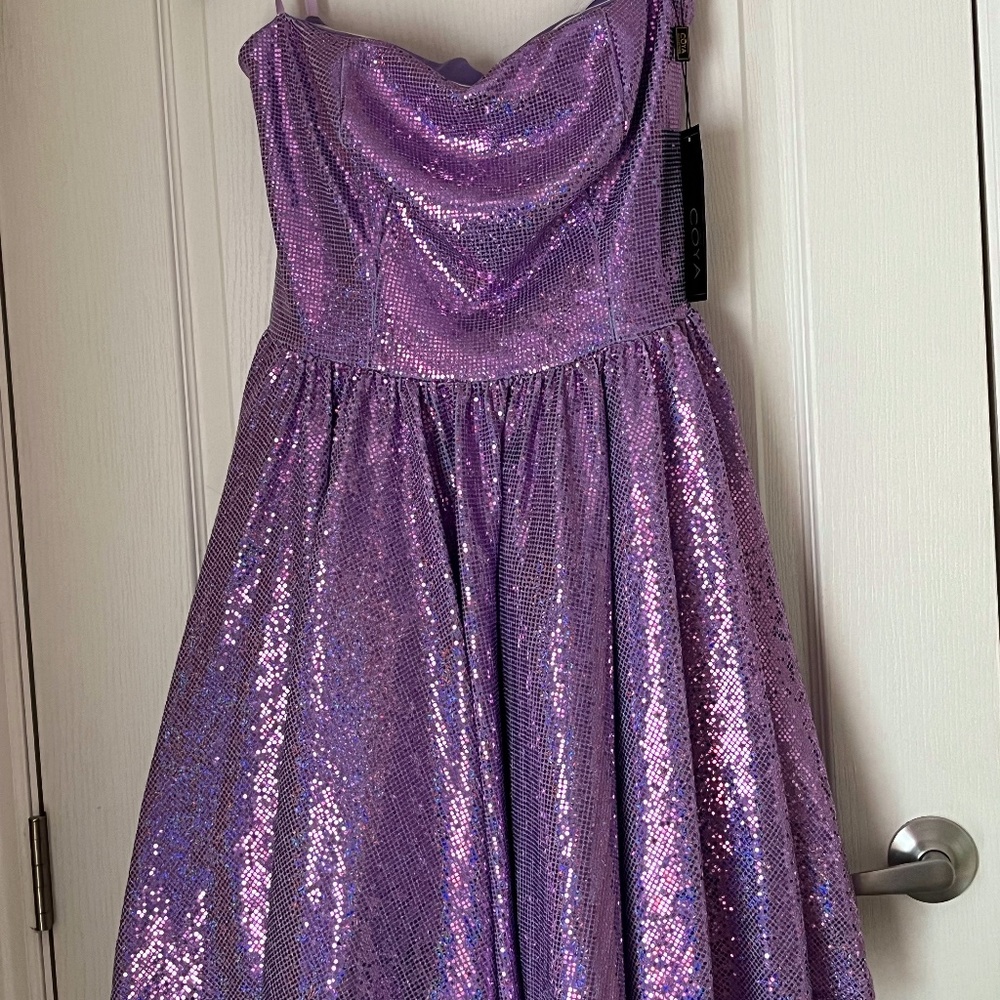 Coya Collection Lavender Dress